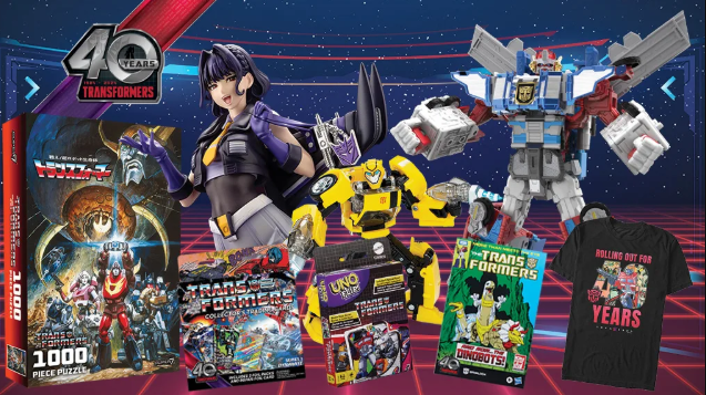 Hasbro (Toys only)
