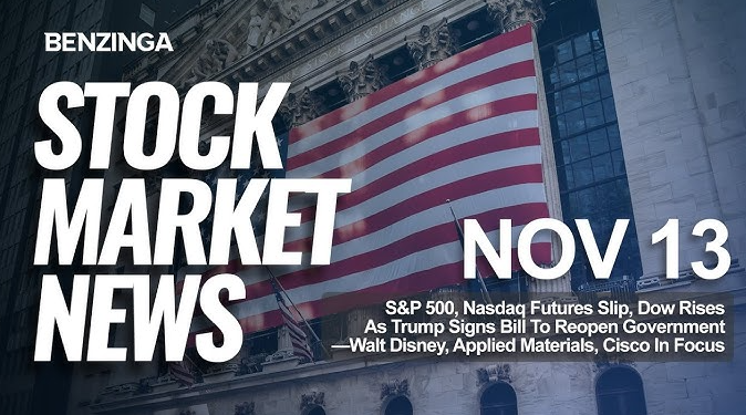 Stock Market News