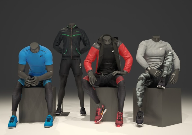 manocanh nam thể thao